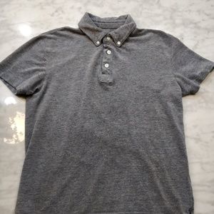 Gap Polo - Mens Gray Med